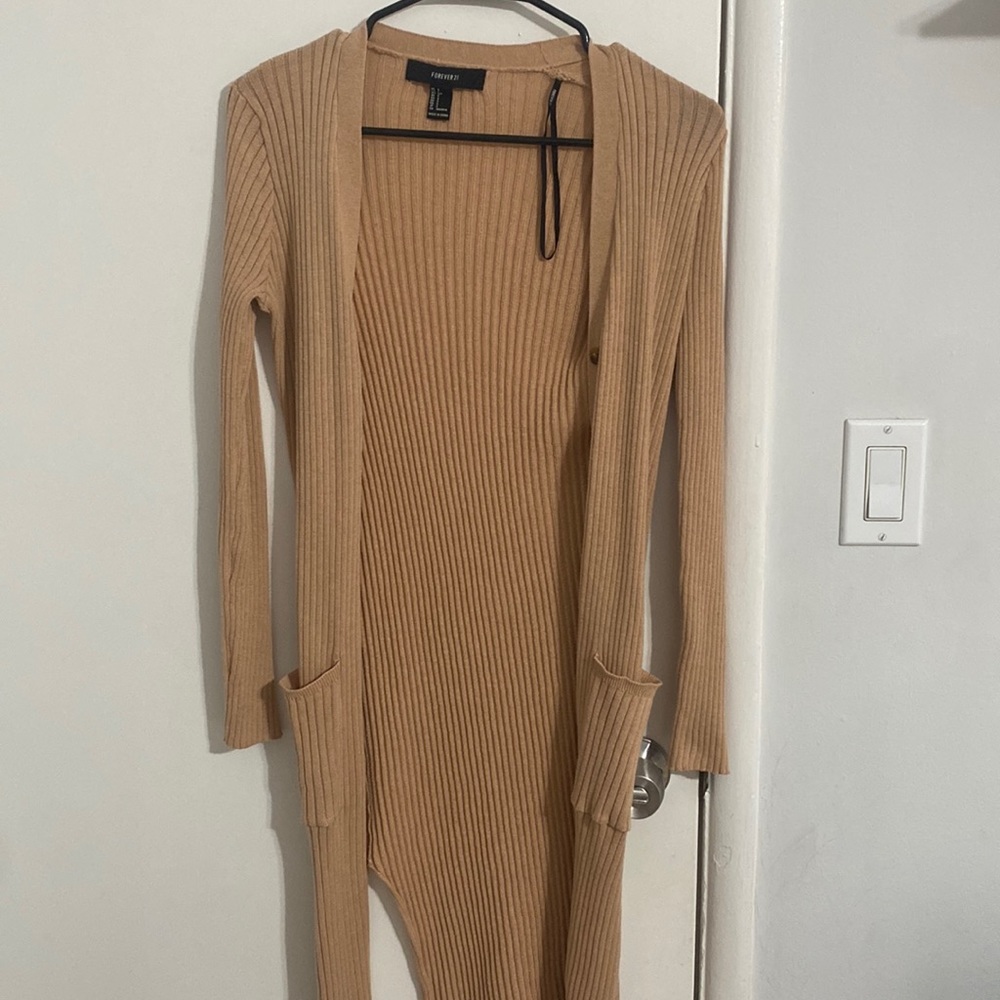 Forever maxi cardigan